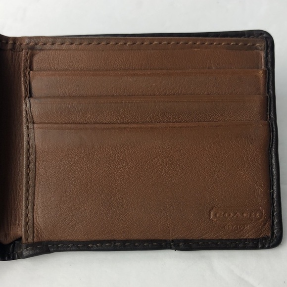 Coach Heritage Men’s Bifold Wallet - Picture 4 of 8